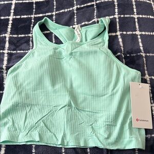 Lululemon Ebb to Street RB Crop Tank
